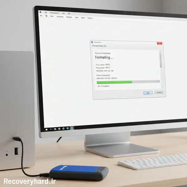 چطور اطلاعات را پاک کنیم که قابل ریکاوری نباشد؟