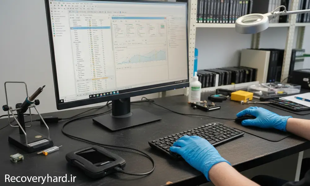 زمان تقریبی برای ریکاوری هارد چقدر است؟