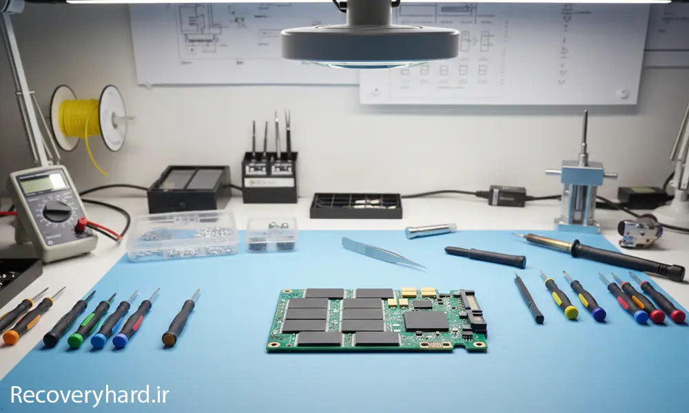 چرا SSD بدون هشدار خراب میشود؟