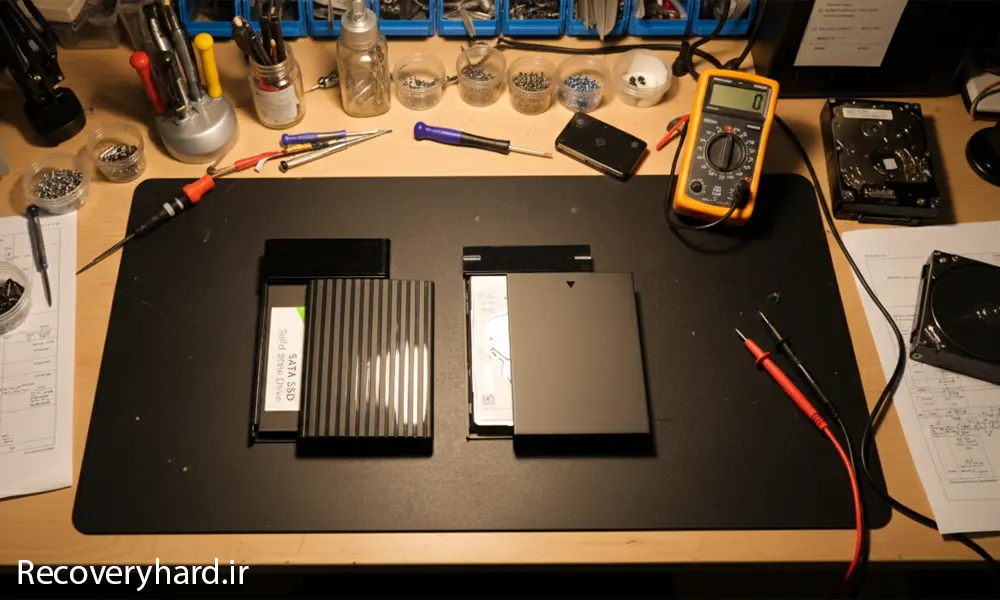 اشتباهات رایج در استفاده از قاب هارد