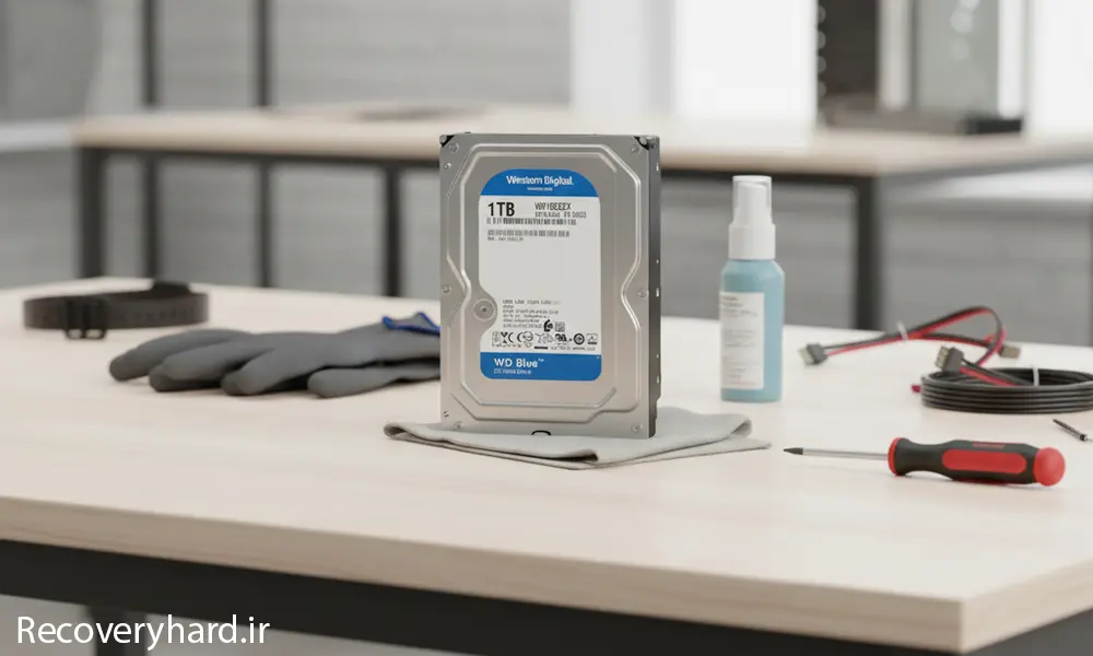 موارد پیشگیری از خرابی هارد