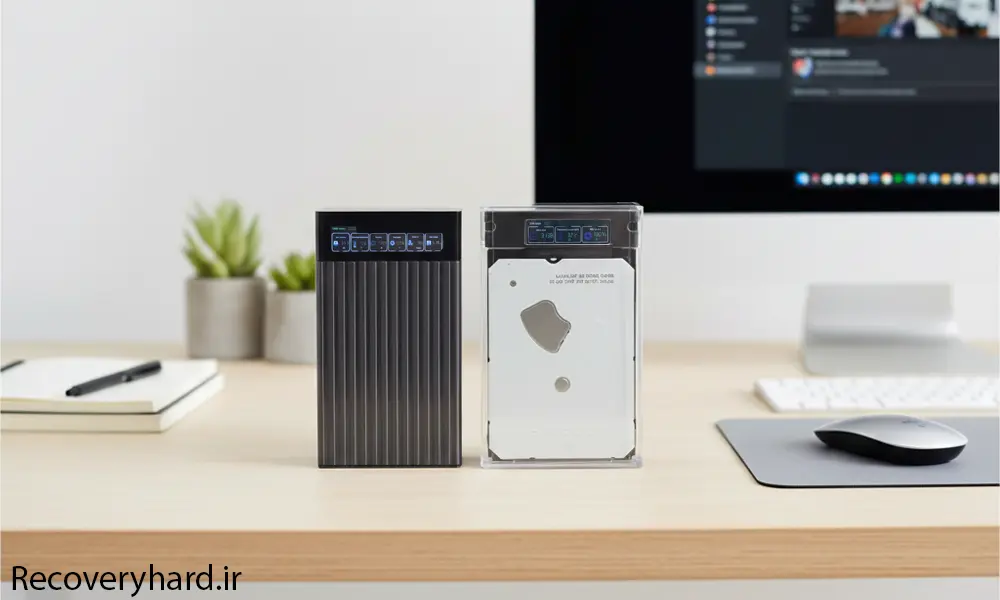 چرا هارد بدون هشدار خراب میشود؟