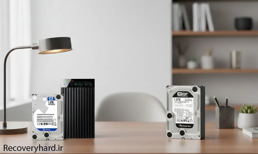 هارد اکسترنال بهتر است یا اینترنال + باکس؟