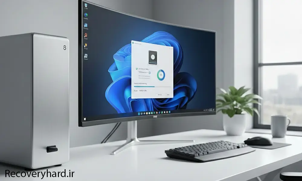 ریکاوری اطلاعات بعد از نصب ویندوز