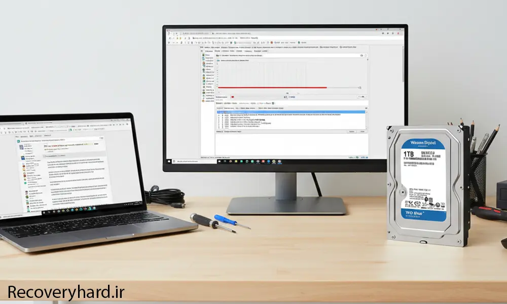 چرا ریکاوری هارد با نرمافزار معمولاً شکست میخورد؟