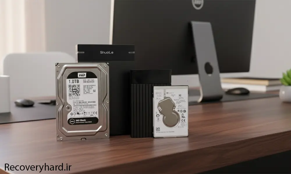 هارد اکسترنال بهتر است یا اینترنال + باکس؟