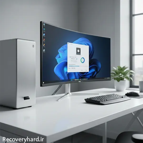 ریکاوری اطلاعات بعد از نصب ویندوز