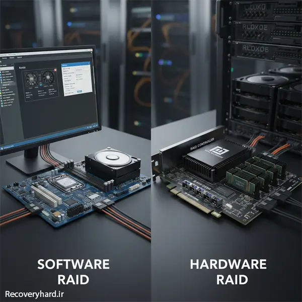 تفاوت رید سختافزاری و نرمافزاری