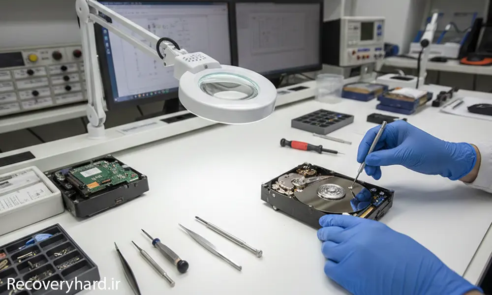 بازیابی اطلاعات بعد از پارتیشنبندی اشتباه