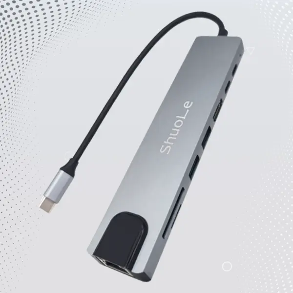 هاب usb 8 پورت شوله