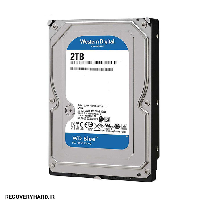 هارد دیسک اینترنال 3.5 اینچ وسترن دیجیتال مدل BLUE ظرفیت 2 ترابایت - تصویر 2
