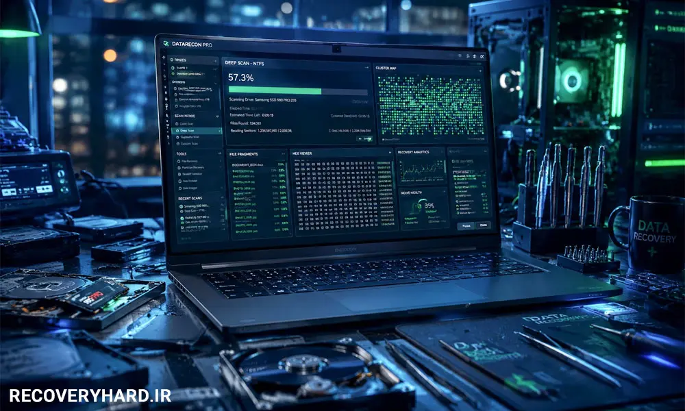 تعمیر و ریکاوری لپ تاپ با ارور BitLocker