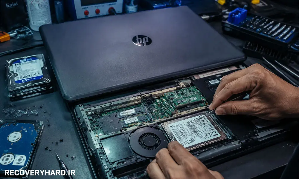 تعمیر و ریکاوری لپ تاپ با ارور No Bootable Device