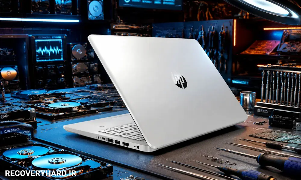 تعمیر و ریکاوری هارد لپتاپ اچ پی HP