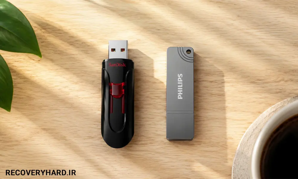 ریکاوری فلش با ارور Write Protected