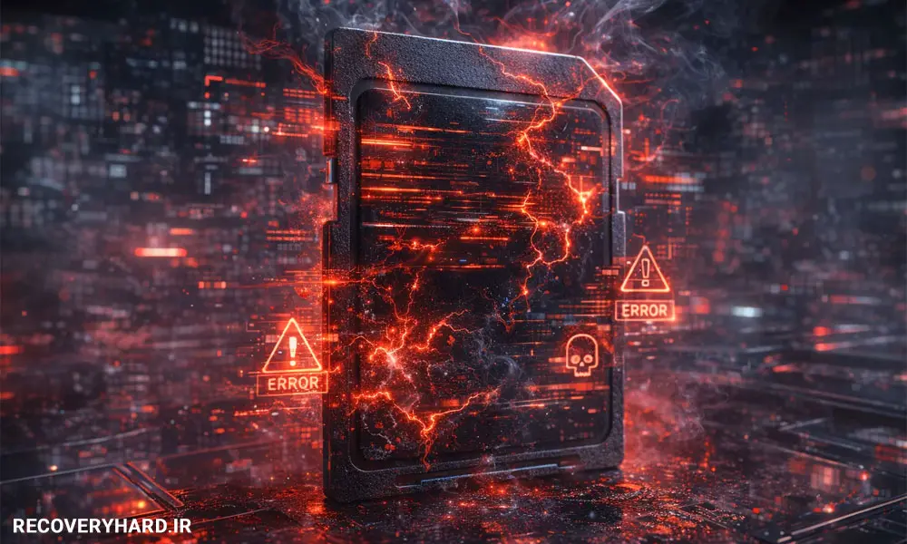 ریکاوری مموری بعد از ویروسی شدن