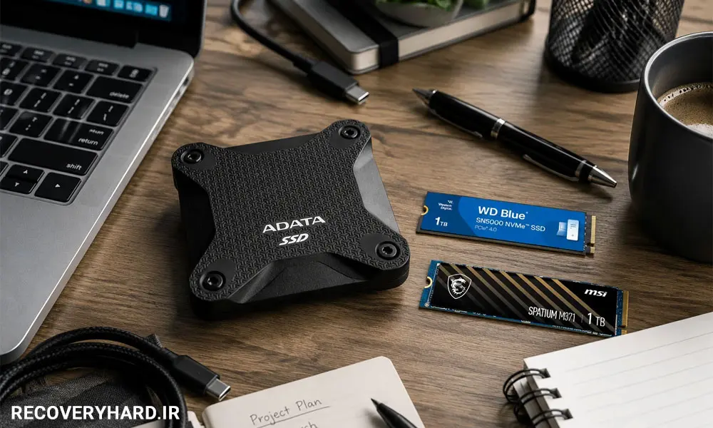 ریکاوری SSD با کندی سرعت