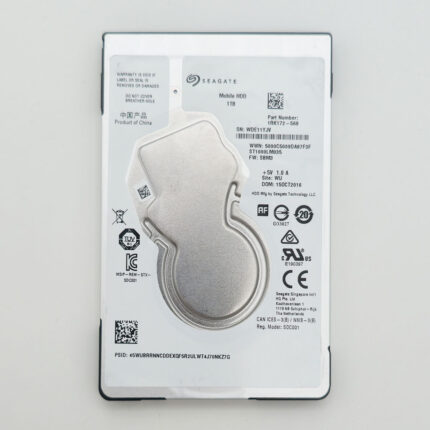 هارد دیسک اینترنال 2.5 اینچ SATA سیگیت ظرفیت 1 ترابایت