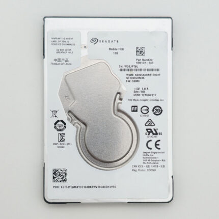 هارد دیسک اینترنال 2.5 اینچ SATA سیگیت ظرفیت 1 ترابایت
