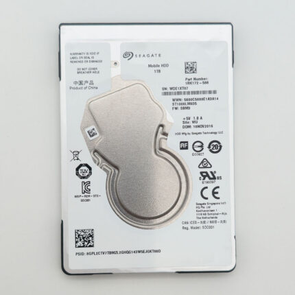 هارد دیسک اینترنال 2.5 اینچ SATA سیگیت ظرفیت 1 ترابایت