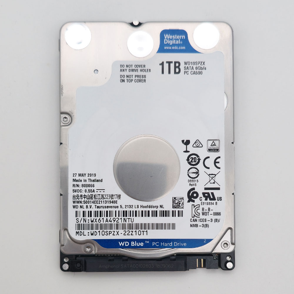 هارد دیسک اینترنال 2.5 اینچ وسترن دیجیتال ظرفیت 1 ترابایت هارد دیسک اینترنال 2.5 اینچ وسترن دیجیتال ظرفیت 1 ترابایت