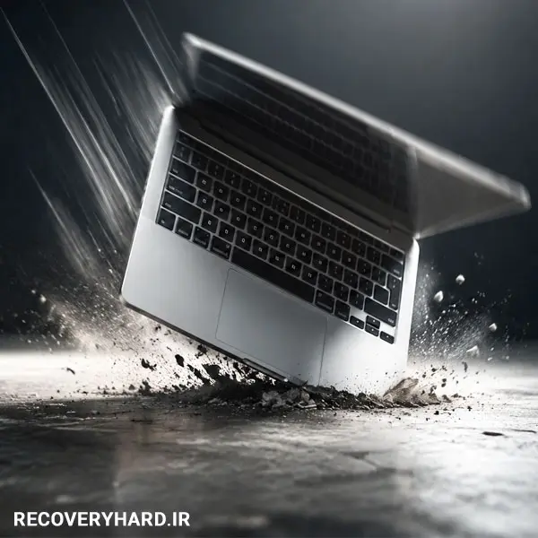 بازیابی اطلاعات لپ‌تاپ ضربه‌خورده
