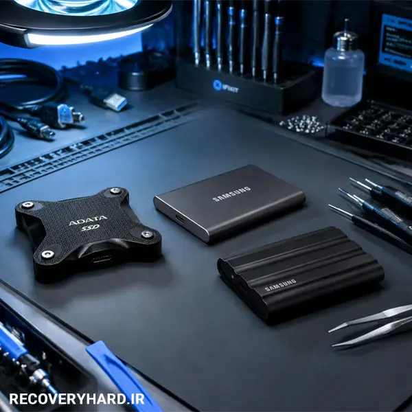 ریکاوری SSD با خرابی سوکت یا پورت