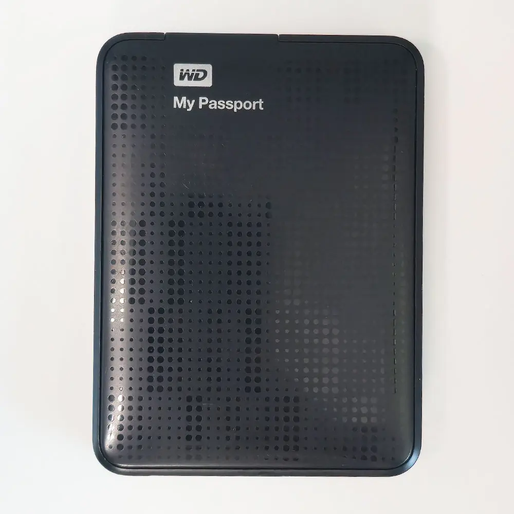 هارد اکسترنال وسترن دیجیتال مدل My Passport ظرفیت 1 ترابایت