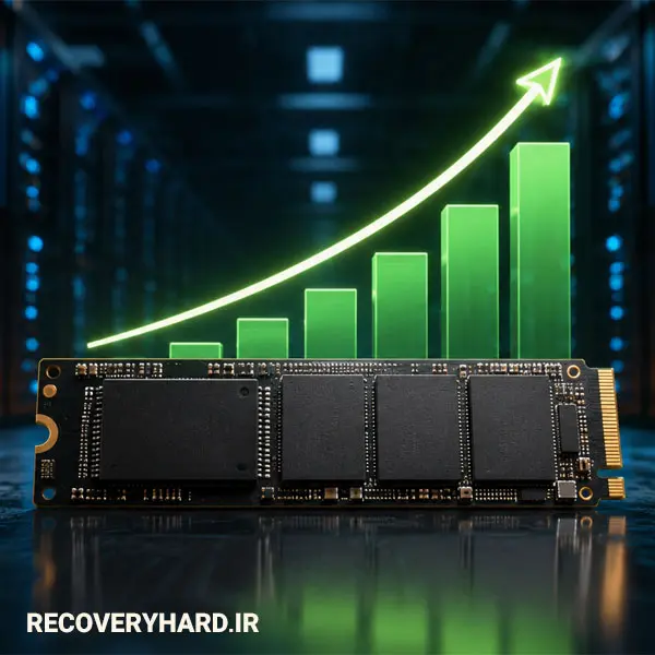 چرا قیمت SSD گران شده است