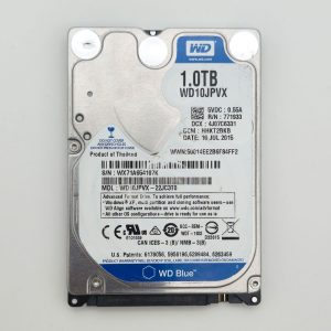 هارد دیسک اینترنال 2.5 اینچ وسترن دیجیتال ظرفیت 1 ترابایت