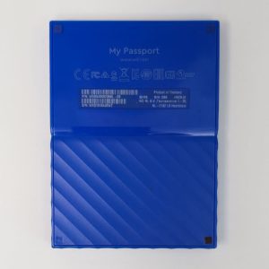 هارد اکسترنال وسترن دیجیتال مدل My Passport ظرفیت 1 ترابایت