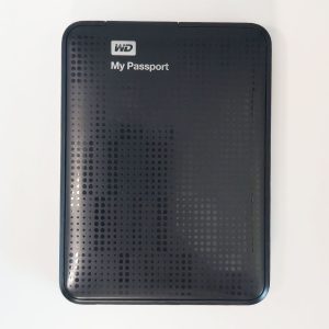 هارد اکسترنال وسترن دیجیتال مدل My Passport ظرفیت 1 ترابایت