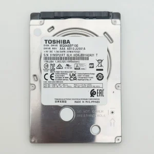 هارد دیسک اینترنال 2.5 اینچ توشیبا ظرفیت 1 ترابایت