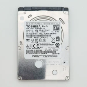 هارد دیسک اینترنال 2.5 اینچ توشیبا ظرفیت 1 ترابایت