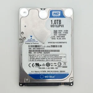 هارد دیسک اینترنال 2.5 اینچ وسترن دیجیتال ظرفیت 1 ترابایت