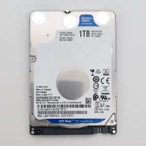 هارد دیسک اینترنال 2.5 اینچ وسترن دیجیتال ظرفیت 1 ترابایت