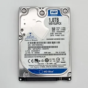 هارد دیسک اینترنال 2.5 اینچ وسترن دیجیتال ظرفیت 1 ترابایت